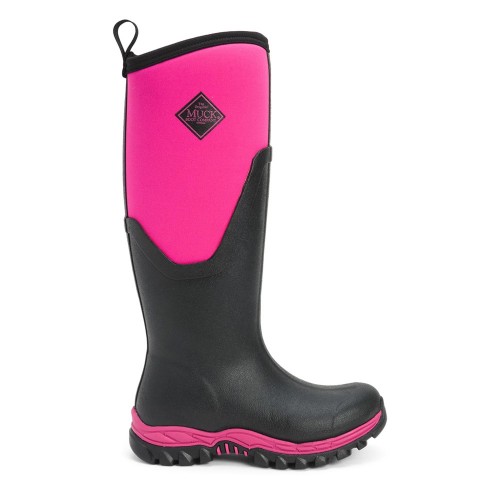 Muck Boots Arctic Sport Tall Ladies Pink Wellingtons